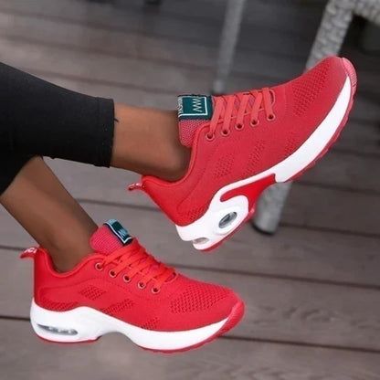 Aurelle Laurine breathable running trainers for women
