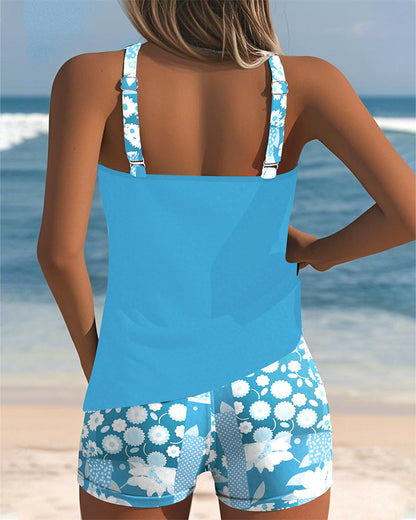 Elegant supportive swim set for women | Two-Piece -3