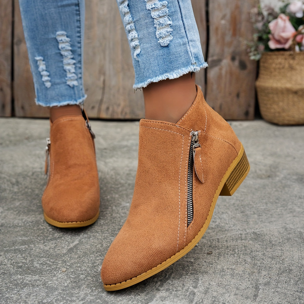 Classic boots elegant for women | Lorance -10