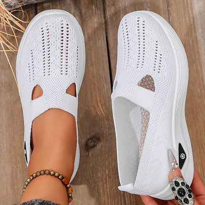 Aurelle comfortable everyday slip-on shoes for women