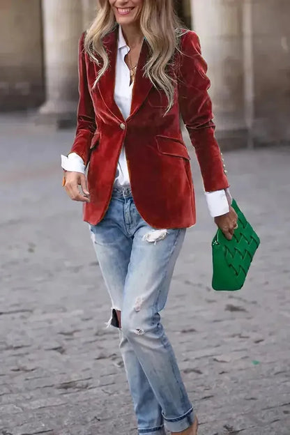 Blazer chic elegant for women | Classique -17