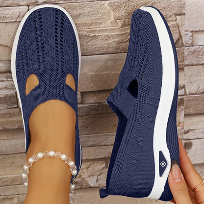 Aurelle comfortable everyday slip-on shoes for women