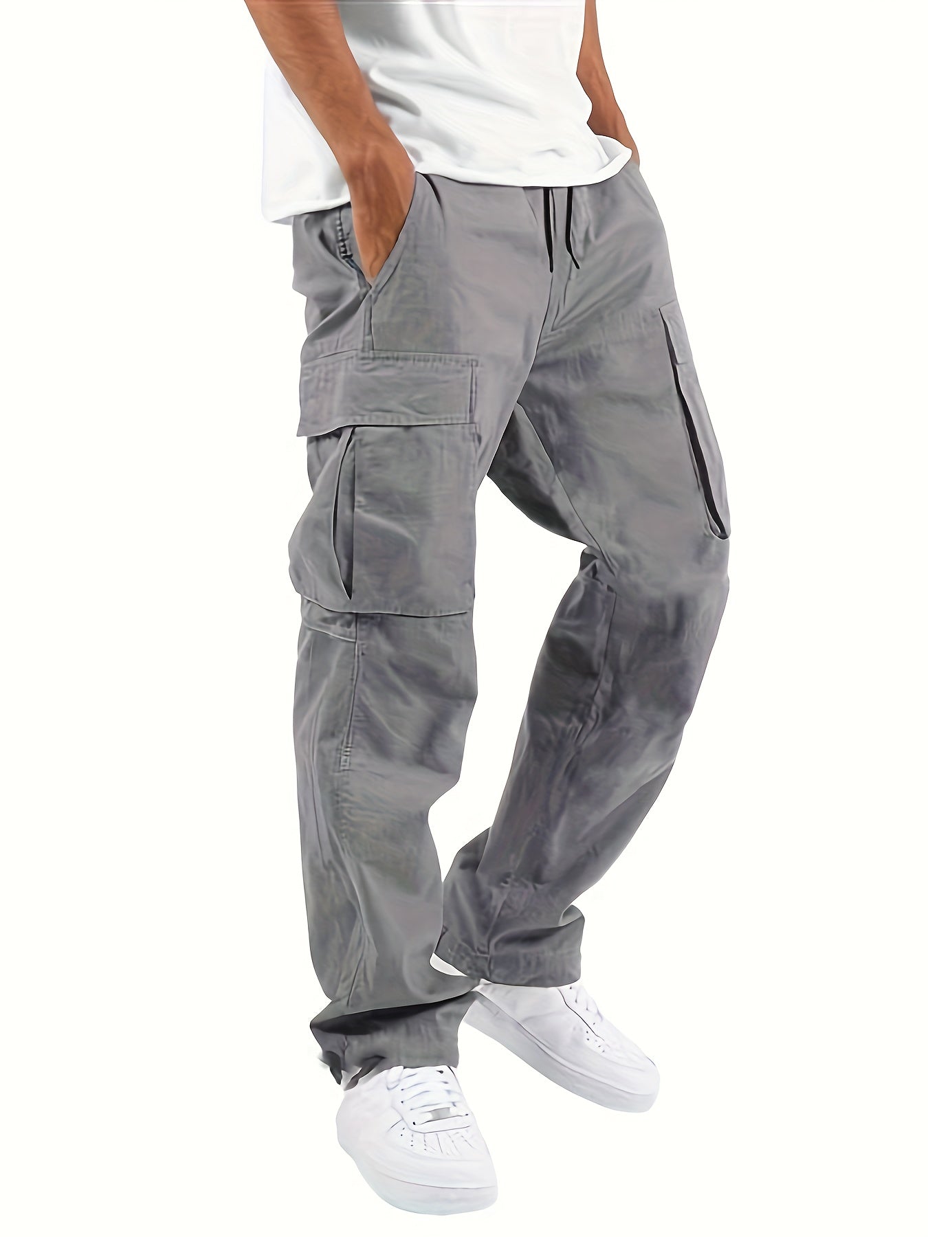 Oversized cargo pants for men | Chris