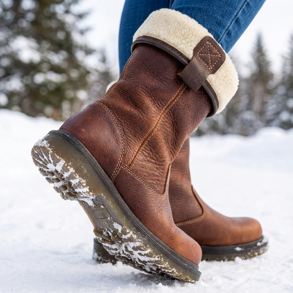 Cosy fur-lined warm winter boots for women | Valerie -3