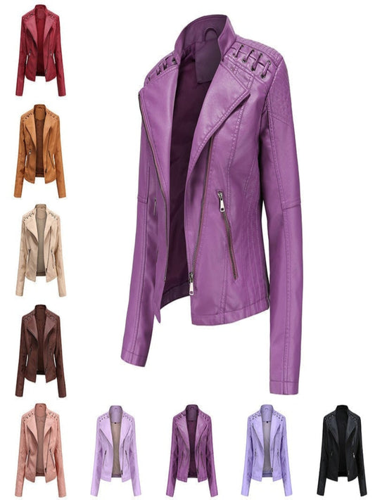 Elegant casual everyday jacket for women | Ameliora -1