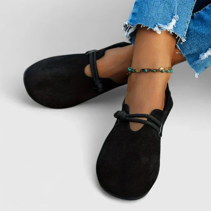 Supportive summer loafers for women | Elara -2