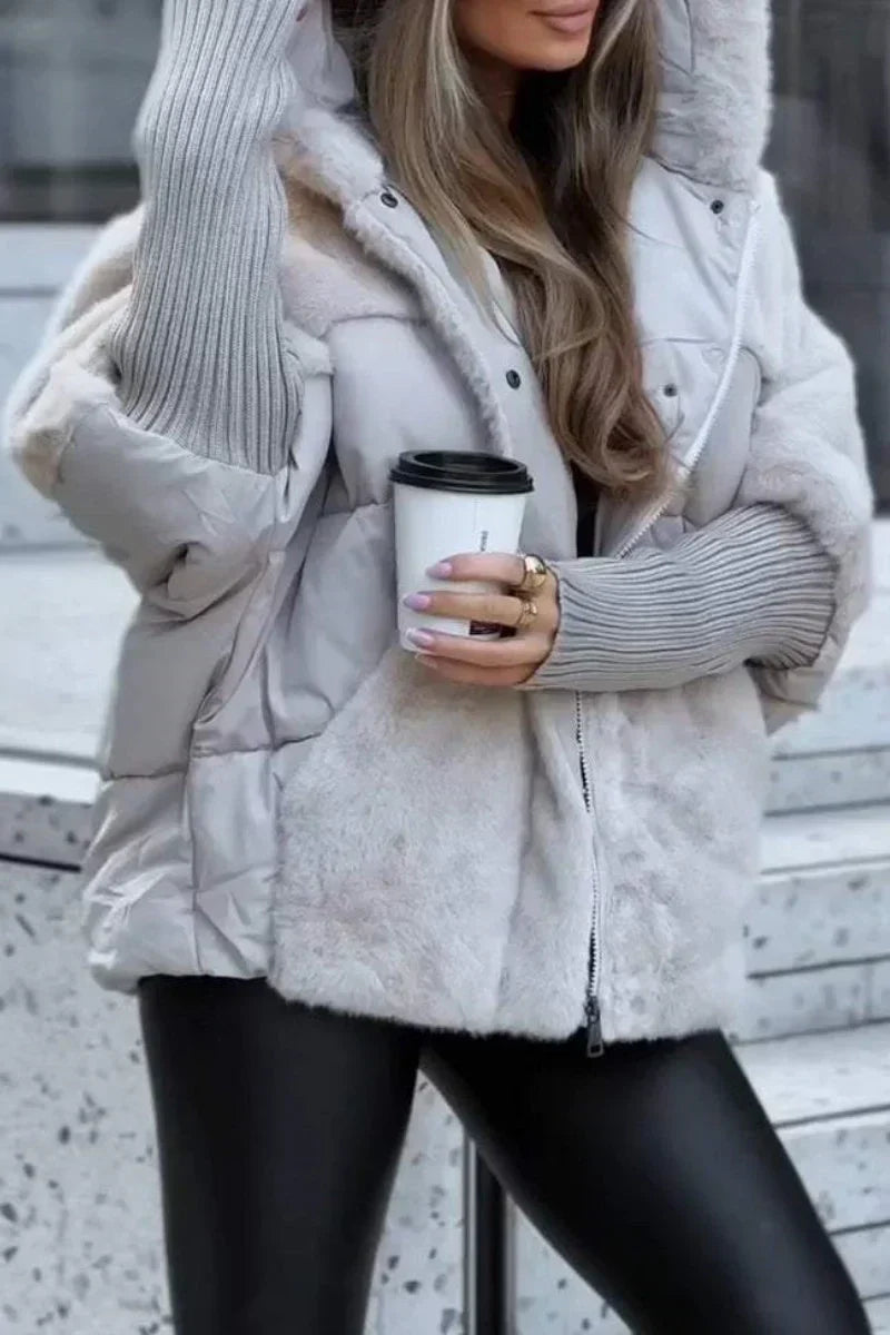 Jacket winter comfortable for women | Wrenna -4
