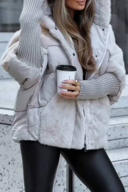 Jacket winter comfortable for women | Wrenna -4