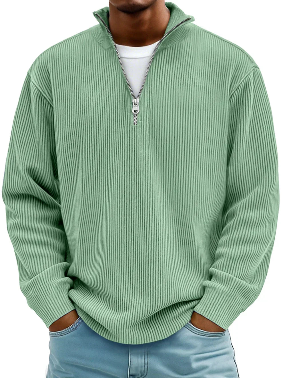 Trendy stylish everyday pullover jumper for men | Calixto -8