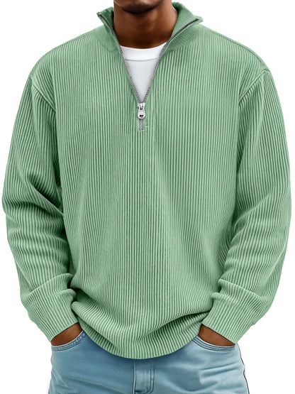 Trendy stylish everyday pullover jumper for men | Calixto -8
