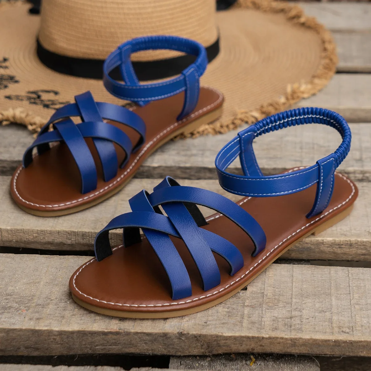 Aurelle Savannah orthopaedic summer sandals for women