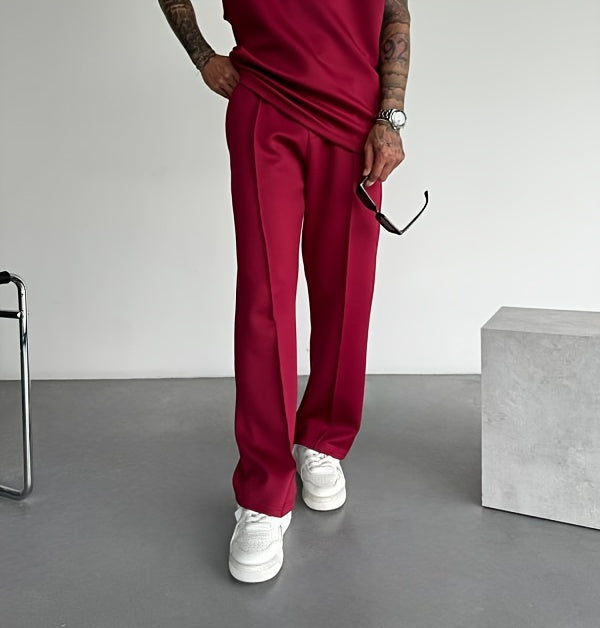 Classic pleated everyday trousers for men | Ellison -20