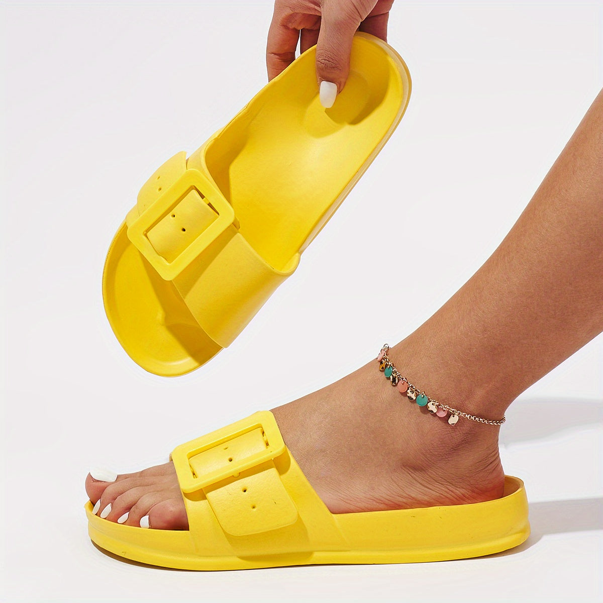 Comfortable orthopaedic slippers for women | Beach Daze -13