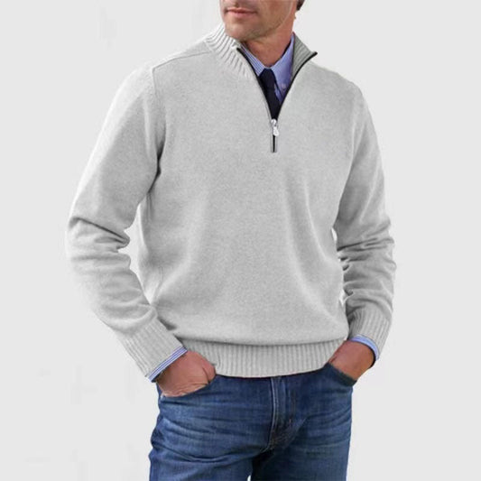 Jumper zip elegant for men | Howard -1