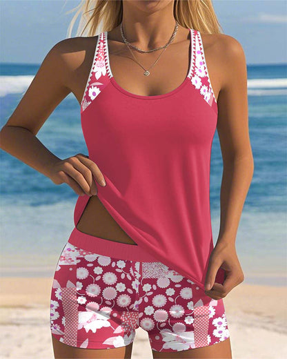 Elegant supportive swim set for women | Two-Piece -8