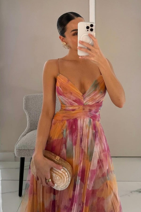 Stunning maxi dress for women | Alina