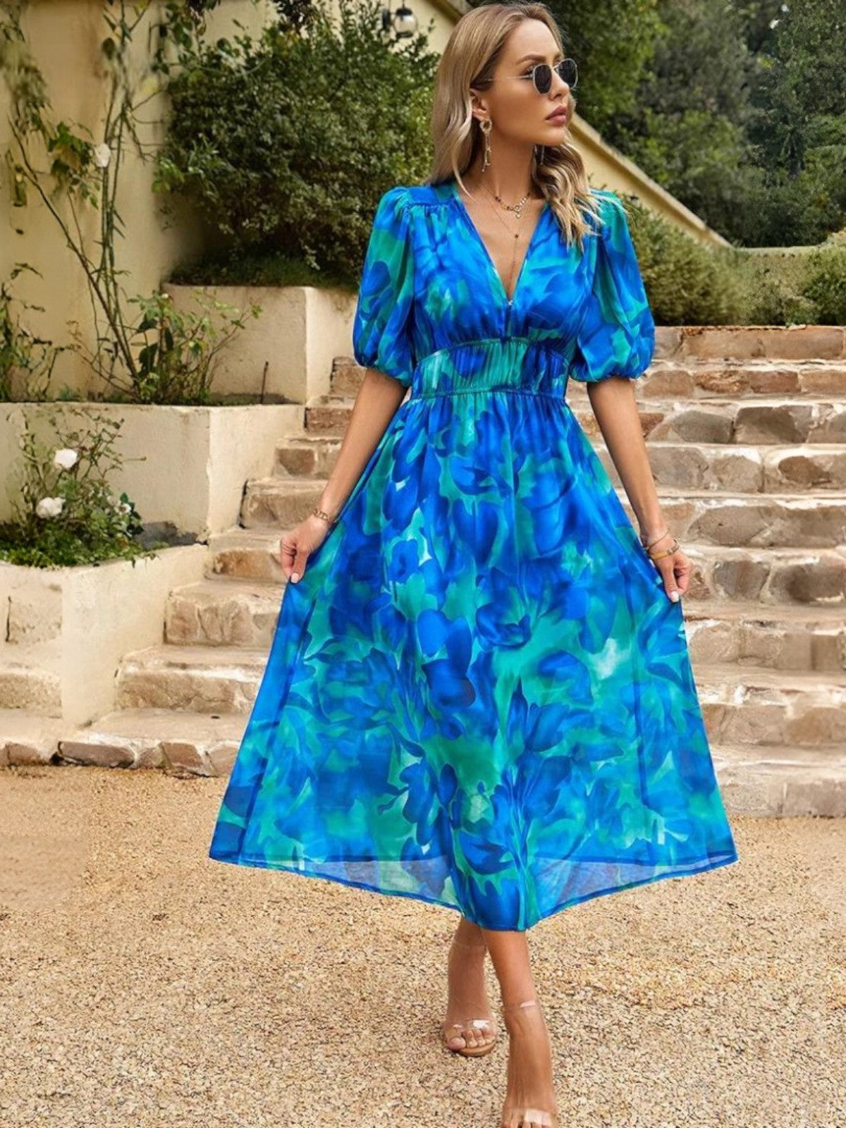Stylish printed dress for women | Ariadne