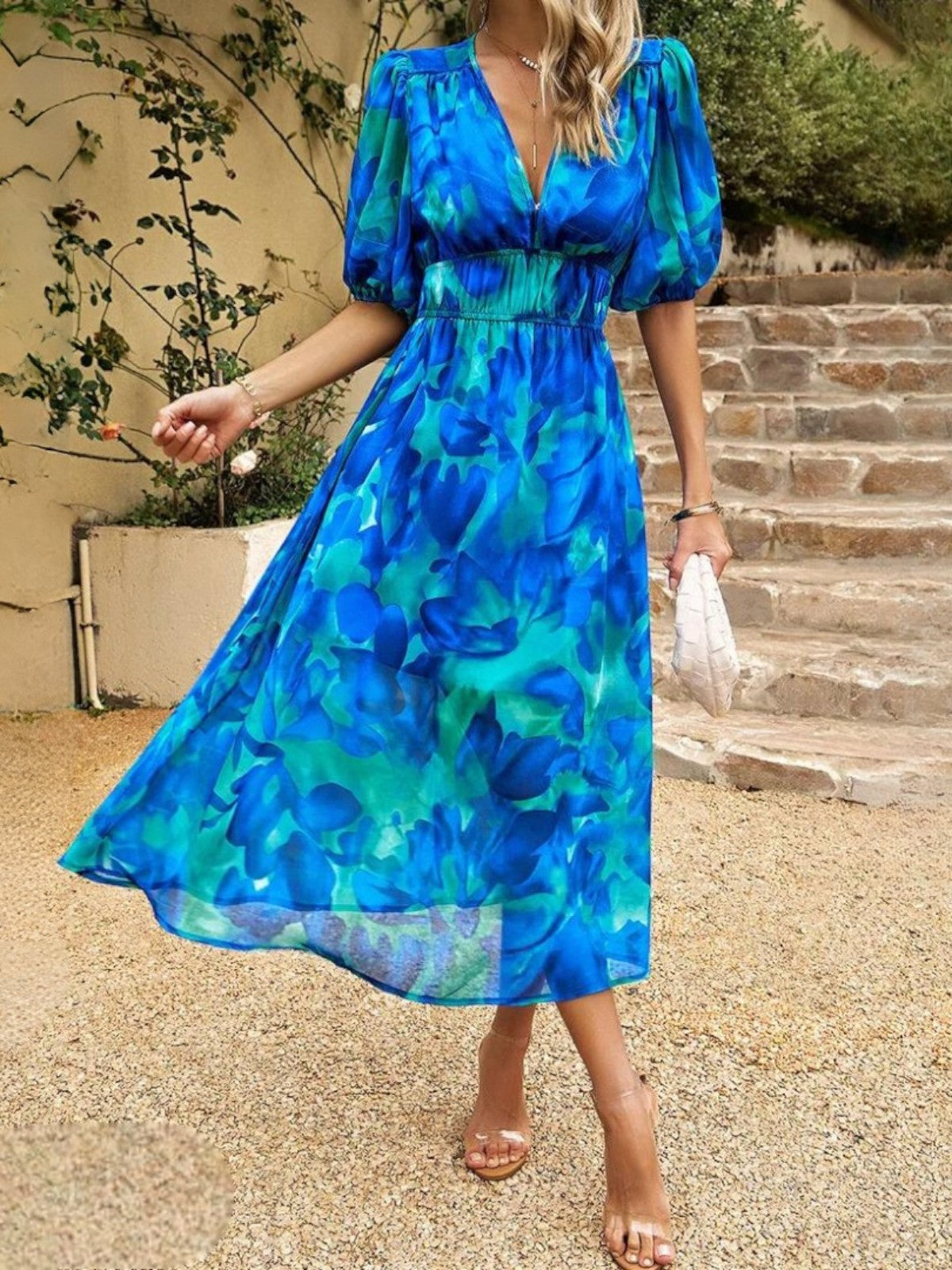 Stylish printed dress for women | Ariadne