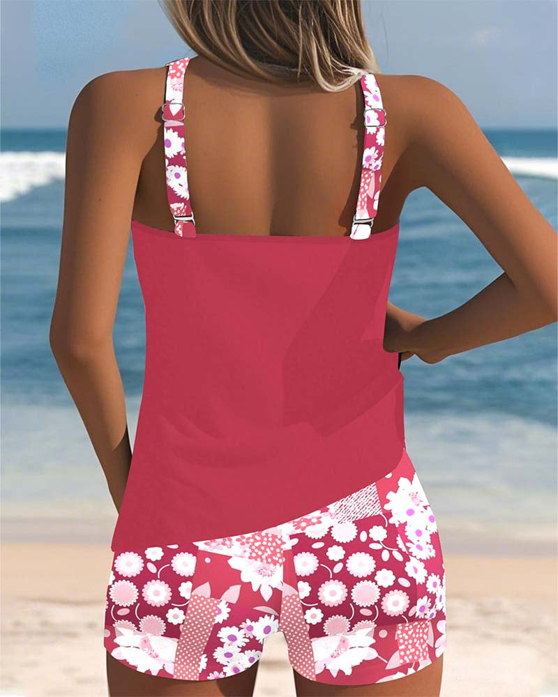 Elegant supportive swim set for women | Two-Piece -6