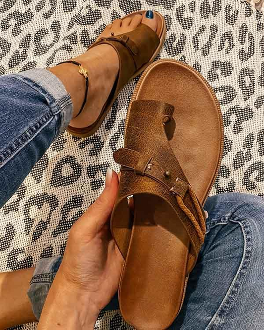Comfortable orthopedic sandals for women | Jessie -1