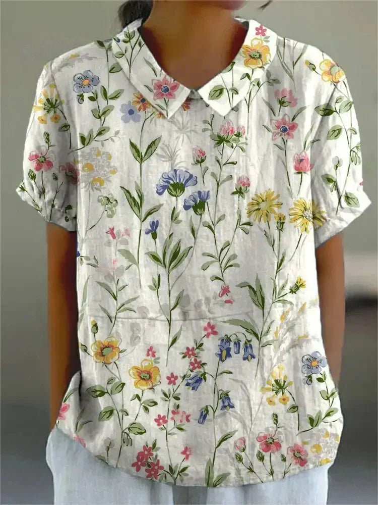 Smart laid-back shirt for women | Casey -5