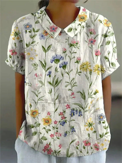 Smart laid-back shirt for women | Casey -5