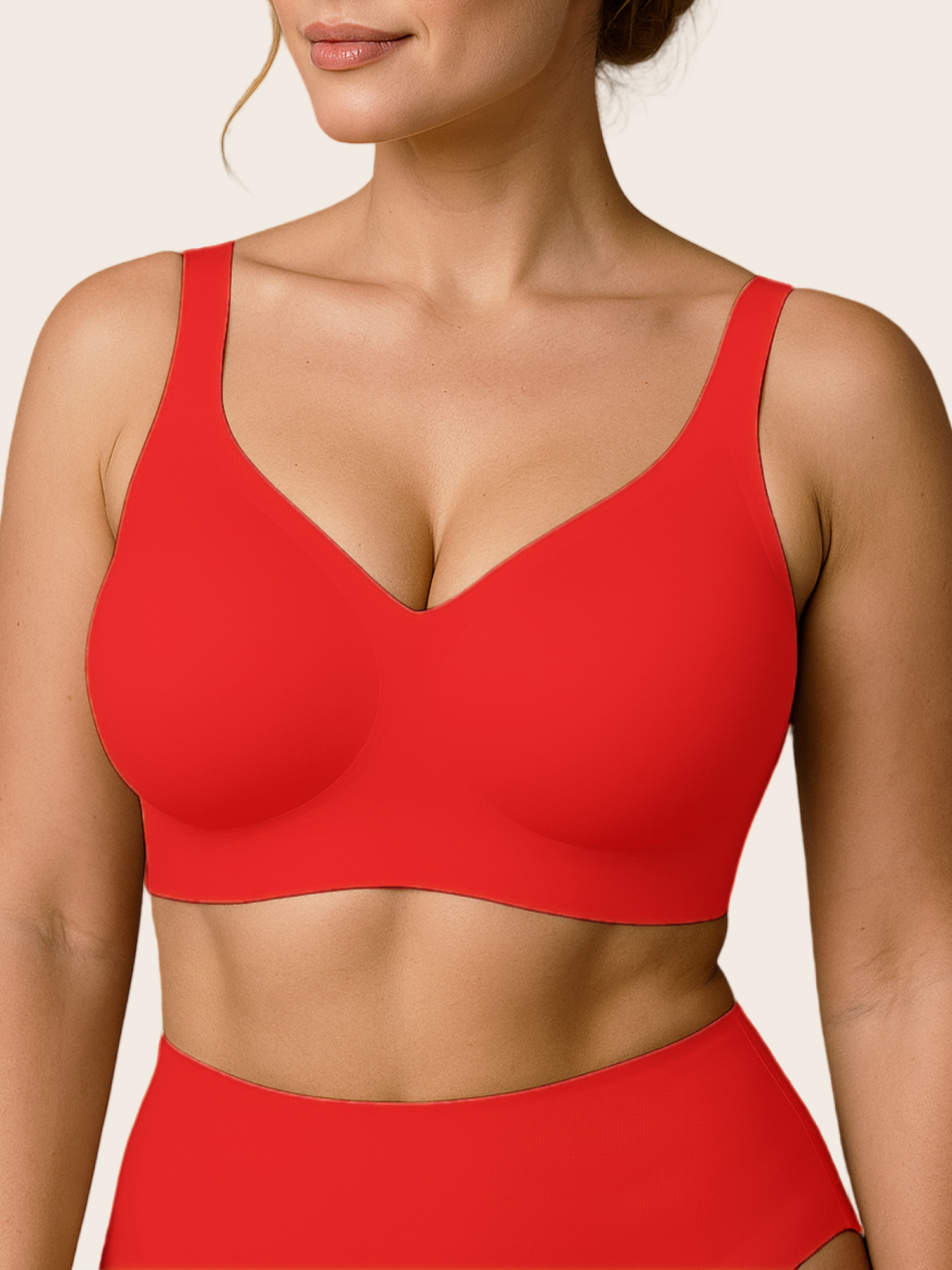 Eloria wire-free bra seamless comfort piece for women -8