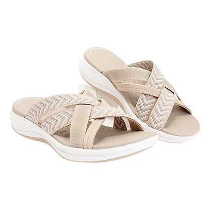 Comfortable orthopedic sandals for women | Elsa -3