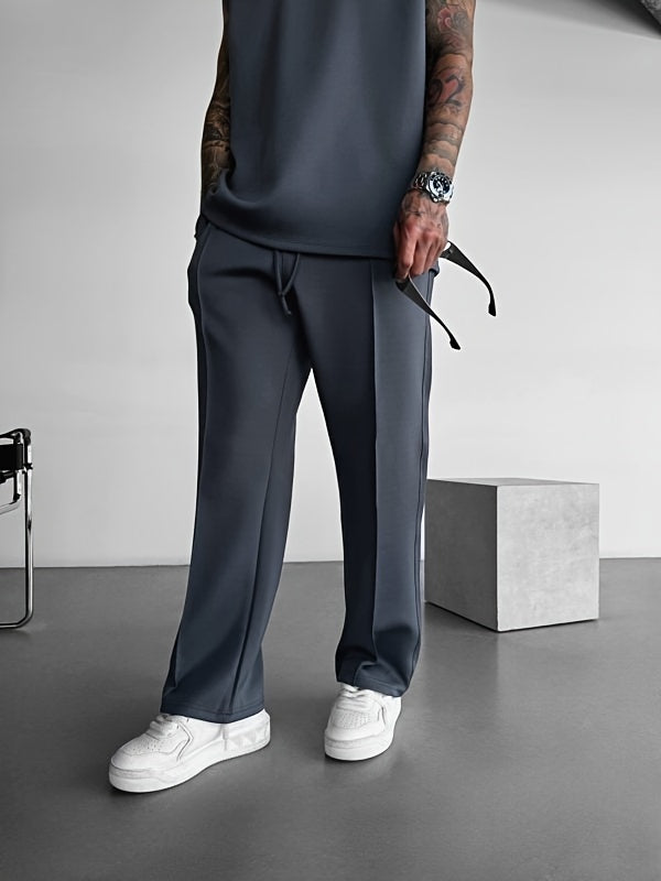 Classic pleated everyday trousers for men | Ellison -21