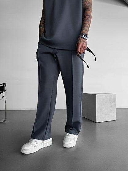 Classic pleated everyday trousers for men | Ellison -21
