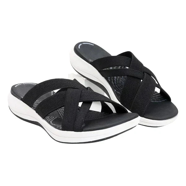 Comfortable orthopedic sandals for women | Elsa -1