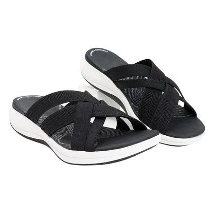 Comfortable orthopedic sandals for women | Elsa -1