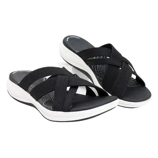 Comfortable orthopedic sandals for women | Elsa -1