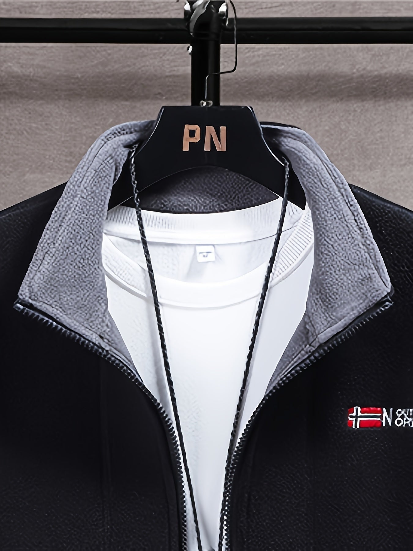 Outdoor performance fleece jacket high coat for men | Rowan -29