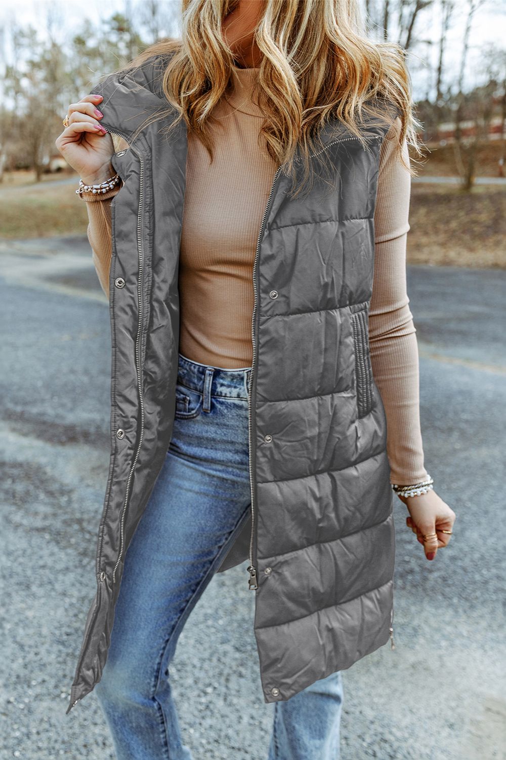 Doudoune long puffer jacket for women -6