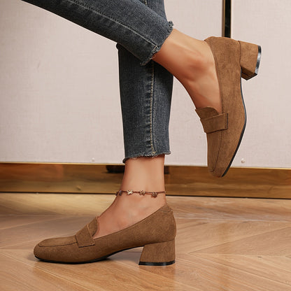 Shoes elegant comfortable for women | Talon Bas -9