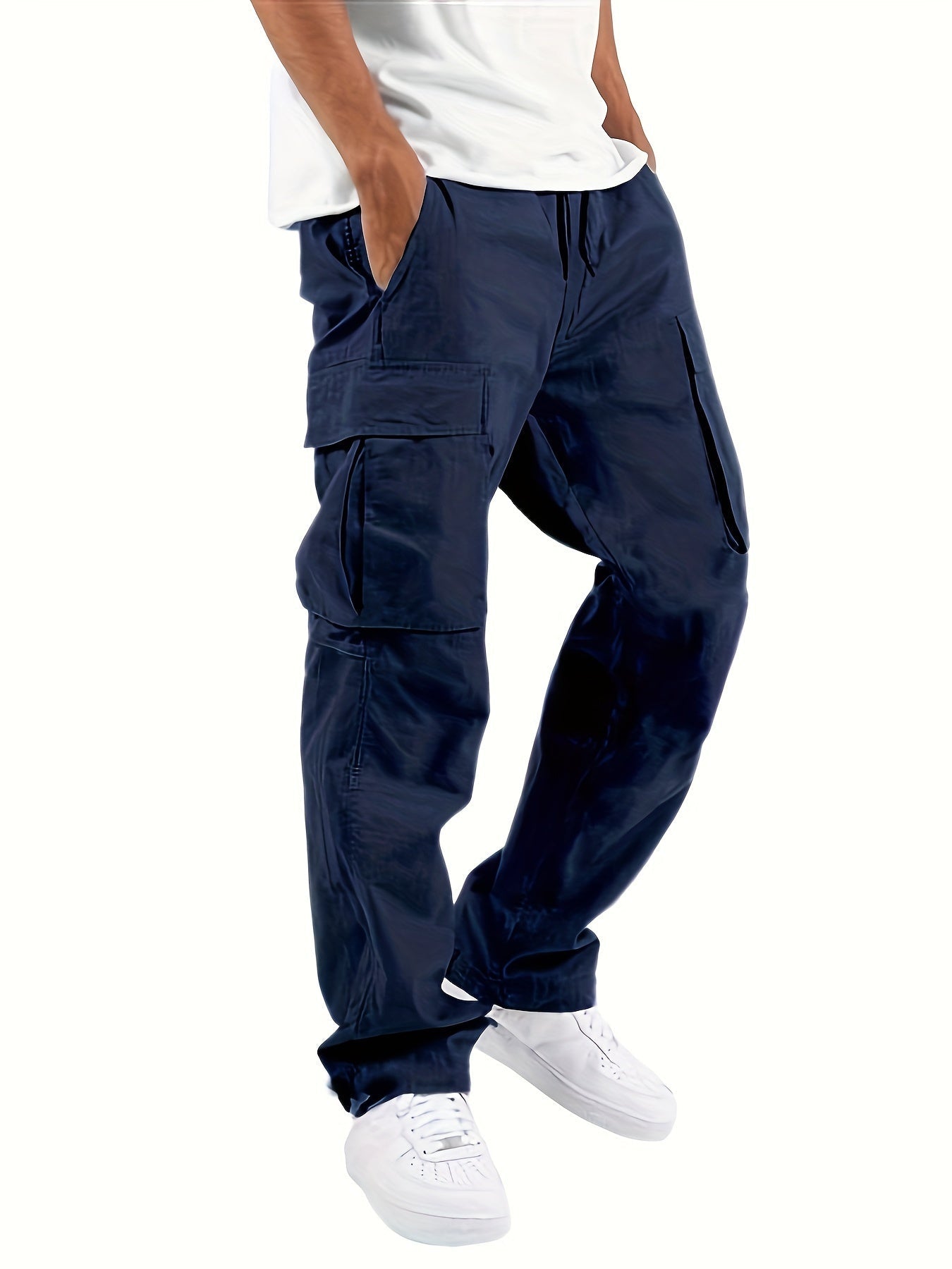 Oversized cargo pants for men | Chris