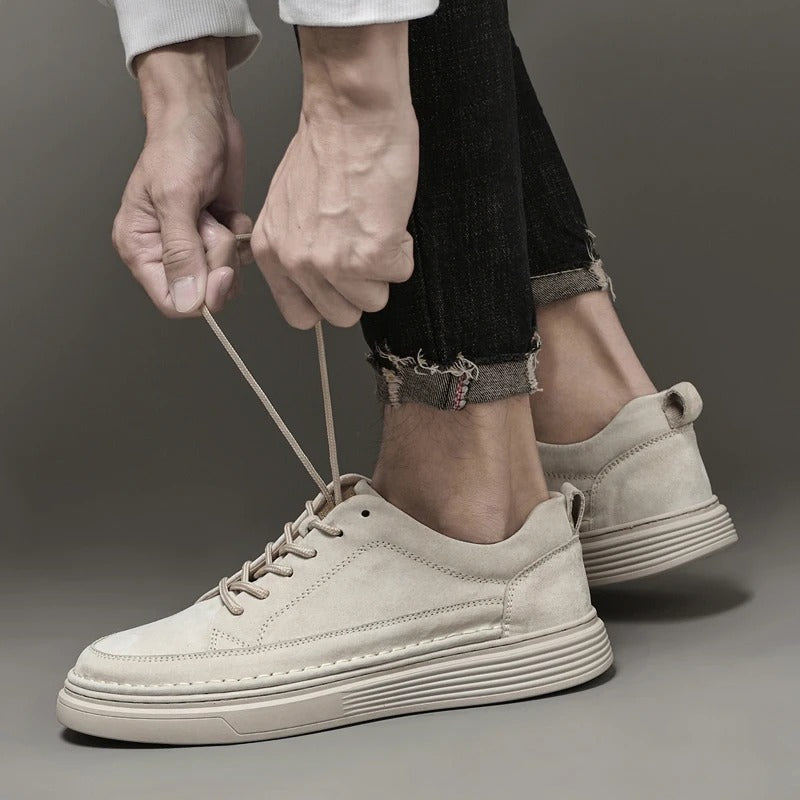Leather shoes boots for men | Diego -9