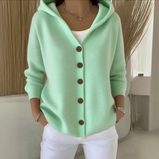 Cosy knit everyday cardigan for women | Amelia -3