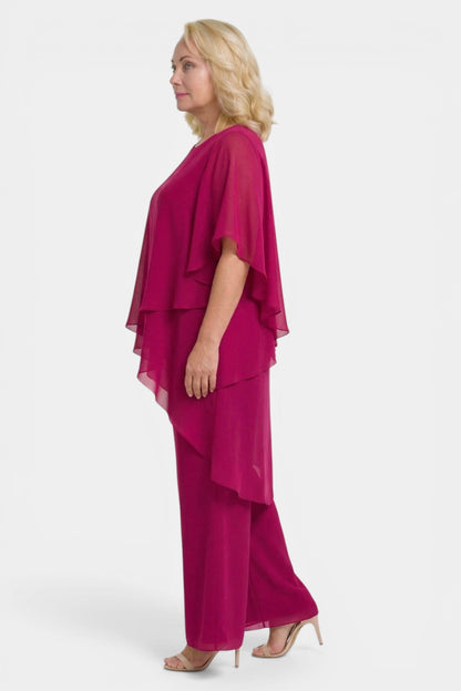 Elegant relaxed two-piece co-ord set for women | Elara -11