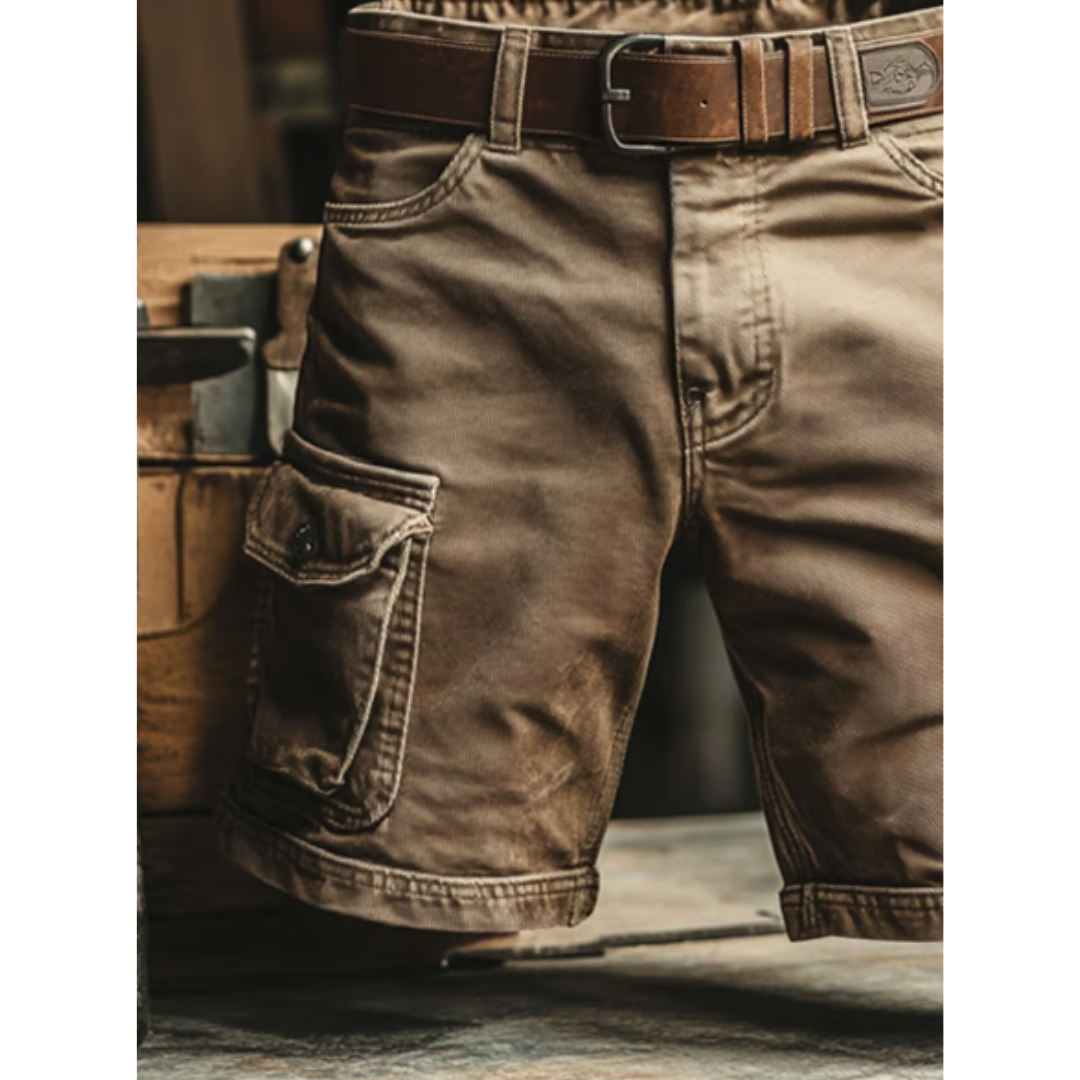 Retro multifunctional cargo for men -3