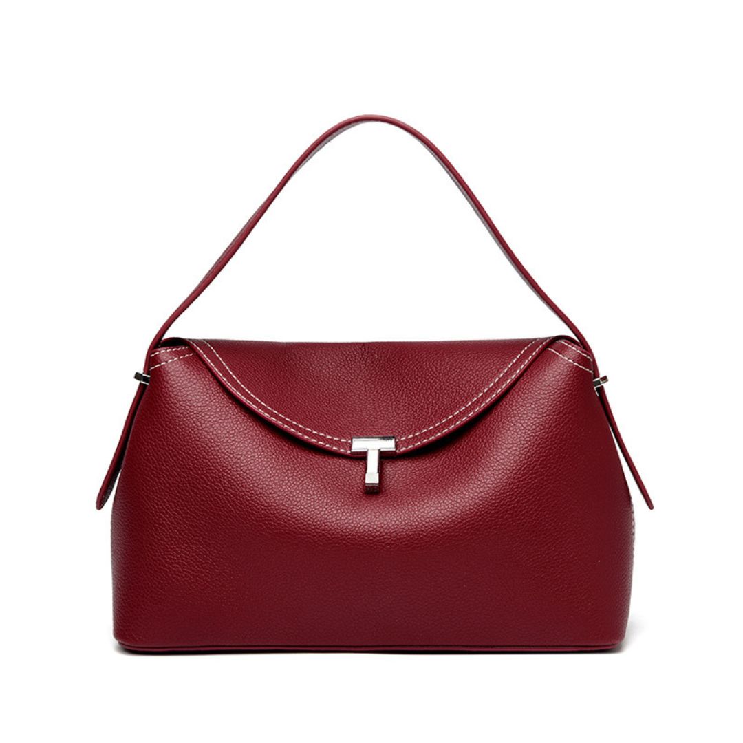 Elegant curved handbag for women | Eternal Muse -3