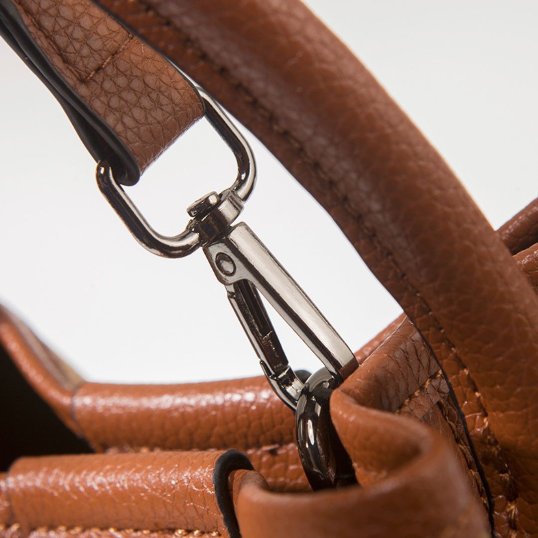 Romantic bucket handbag for women -3