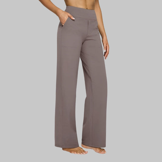 Comfortable elasticated everyday trousers for women | Klara -1