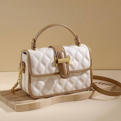 Chic quilted handbag for women | Briar Finch -3