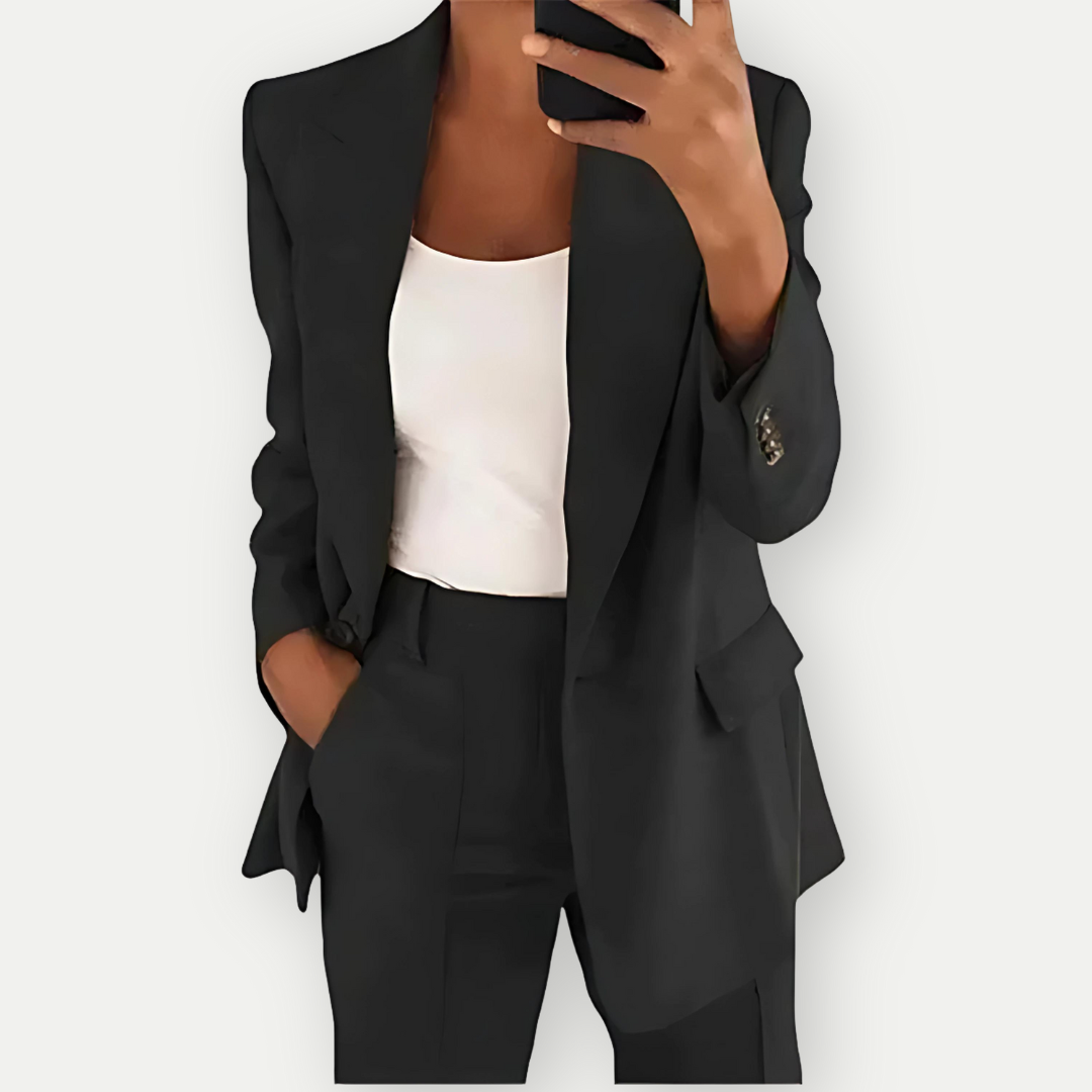 Premium blazer set for women | Arina -4