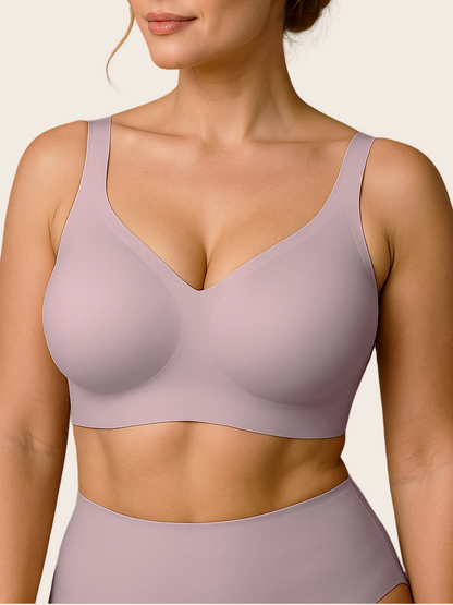 Eloria wire-free bra seamless comfort piece for women -4