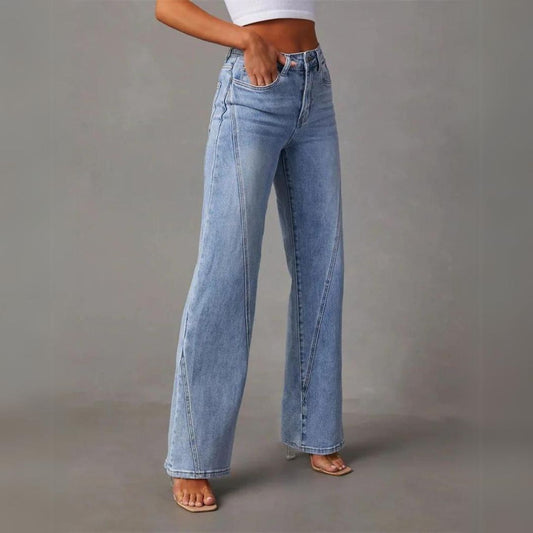 Aurelle Celine elegant flared jeans for women
