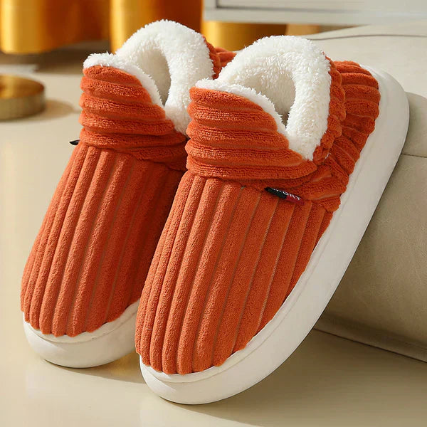 Cozy slippers with supportive design for women | Warmsy