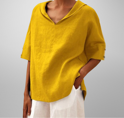 Effortlessly flattering blouse for women | Marena